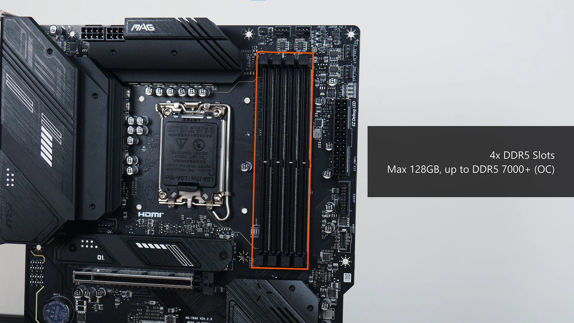 Review: MSI MAG B760 TOMAHAWK WIFI LGA1700 Motherboard